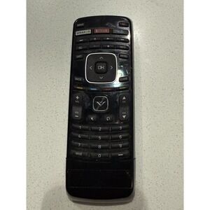 Original VIZIO XRT300 Remote Control With Qwerty Keyboard Amazon Netflix Vudu
